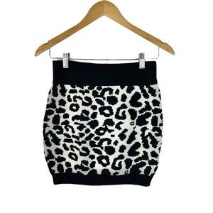 NWT Went Brand Women Mini Knit Skirt Size S